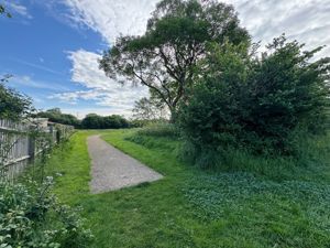 Path to Wildlife Area/Allotments- click for photo gallery